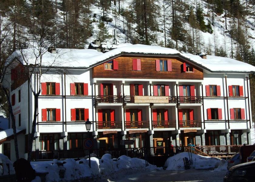 Valle d'Aosta Gressoney-La-Trinite exterior view