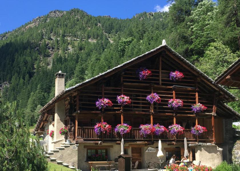 Valle d'Aosta Gressoney-La-Trinite 