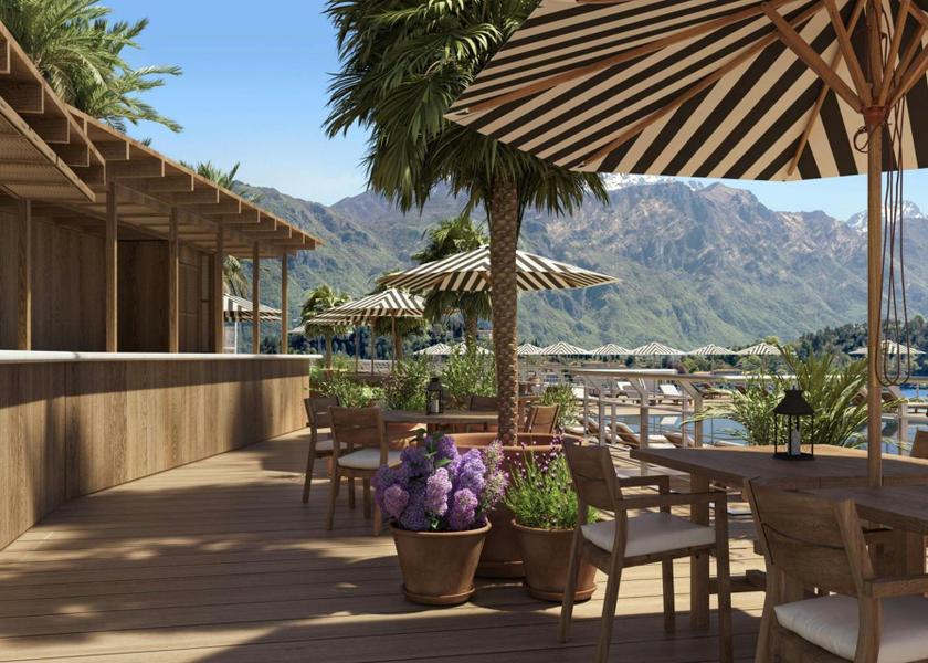 Lombardy Griante swimming pool