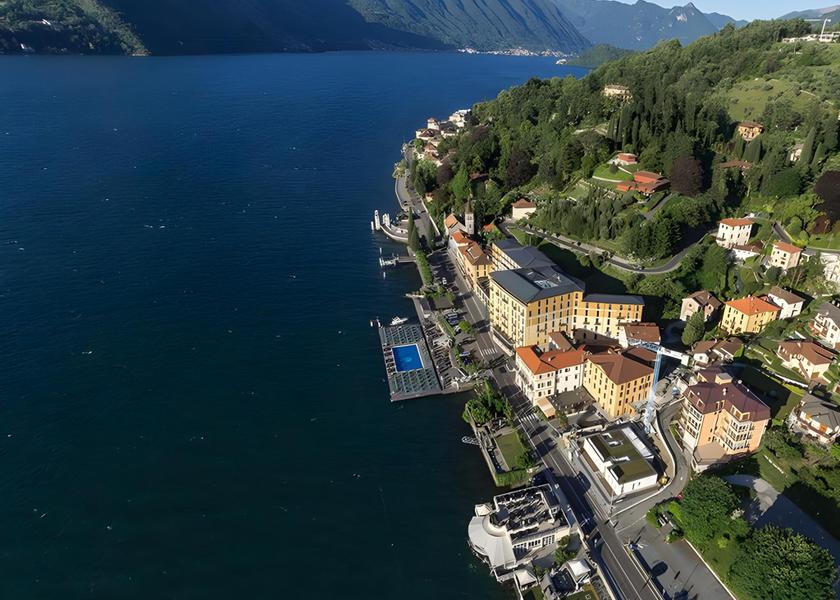 Lombardy Griante exterior view