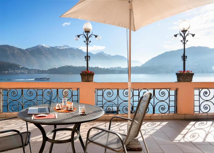 Lombardy Griante surrounding environment