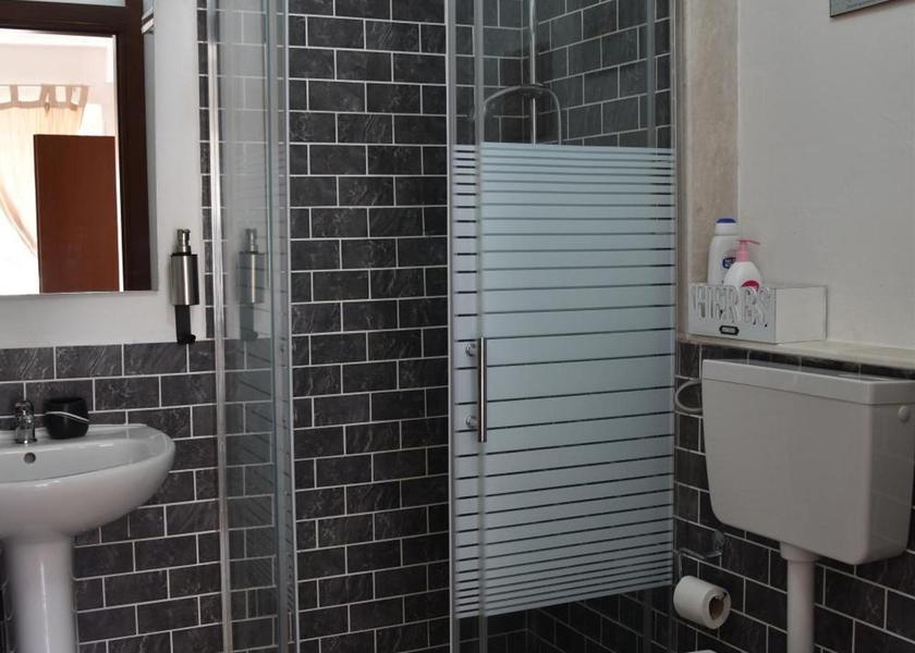 Sardinia Iglesias Double Room with Private Bathroom