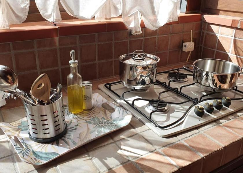 Sicily Isola delle Femmine kitchen