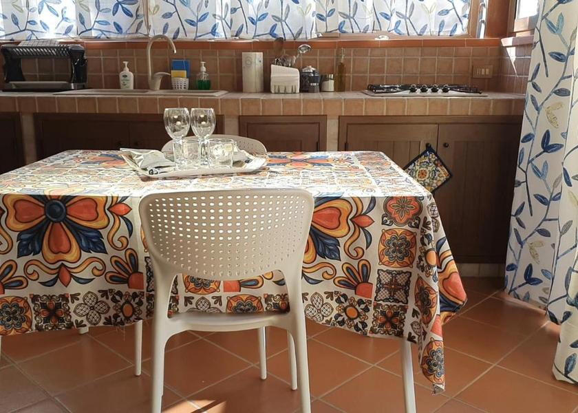Sicily Isola delle Femmine kitchen