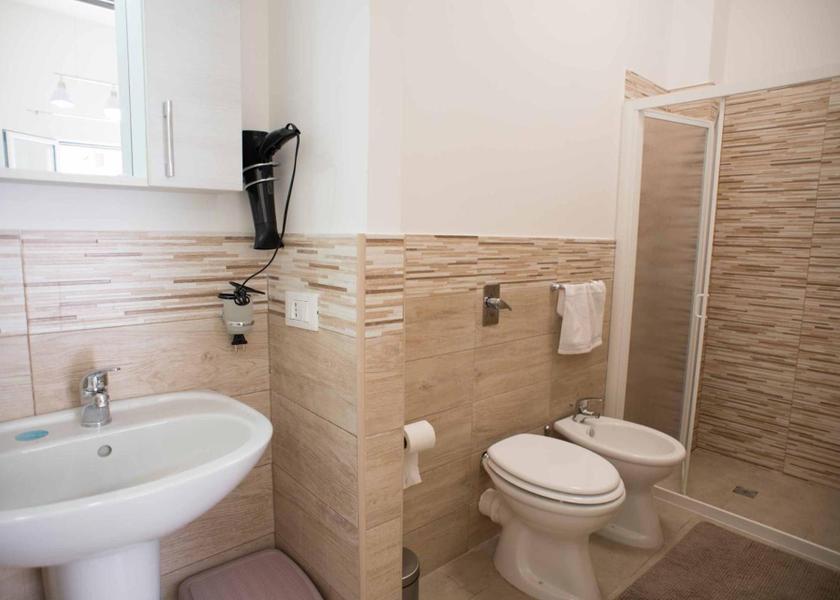 Sicily Isola delle Femmine Triple Room