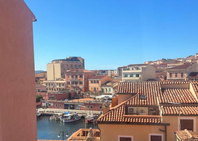 Sardinia La Maddalena view