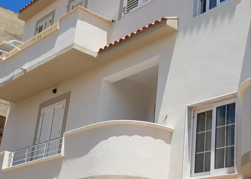 Sicily Lampedusa exterior view