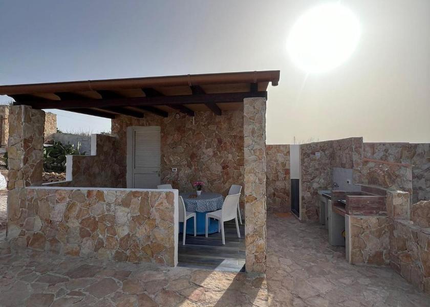 Sicily Lampedusa exterior view