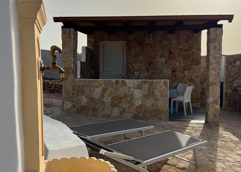 Sicily Lampedusa exterior view