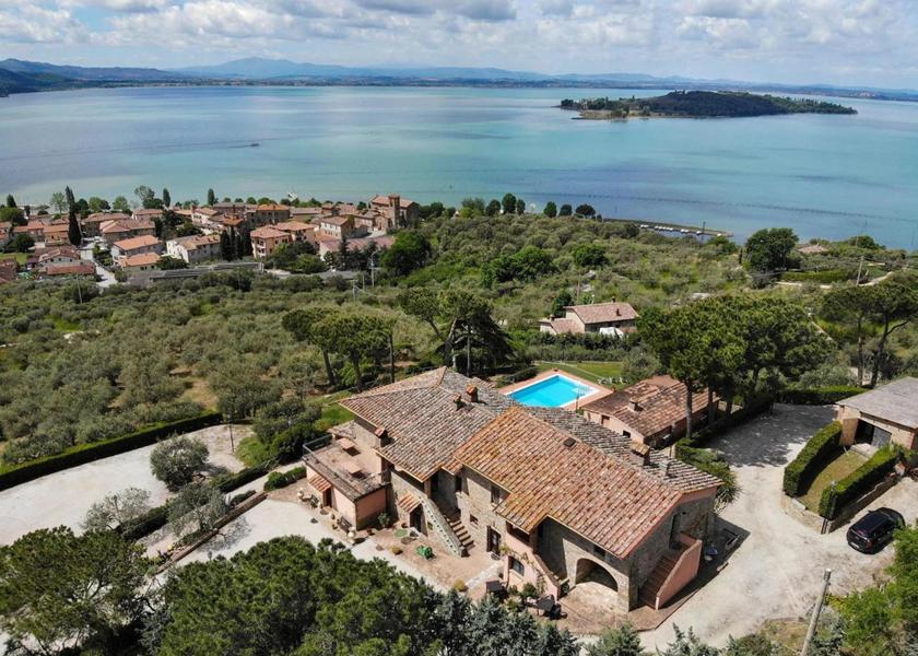 Umbria Magione exterior view