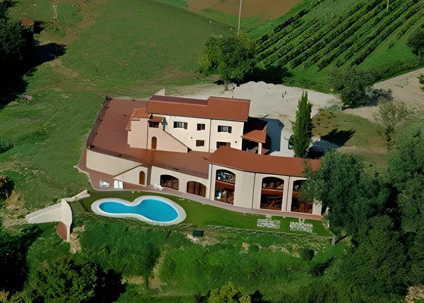 Tuscany Manciano exterior view