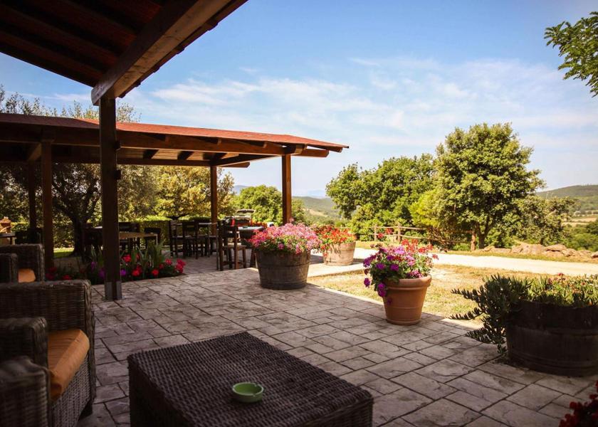 Tuscany Manciano exterior view