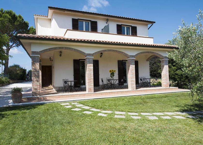 Tuscany Manciano exterior view
