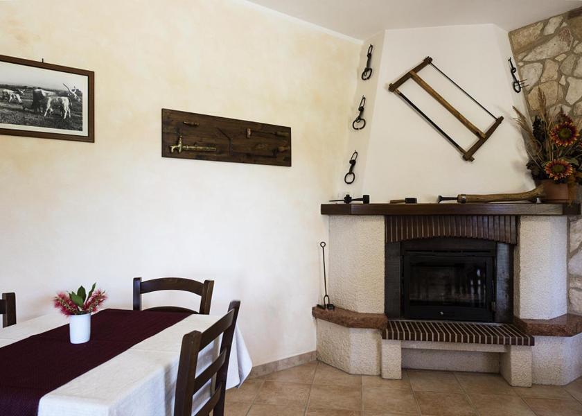 Tuscany Manciano shared lounge/tv area