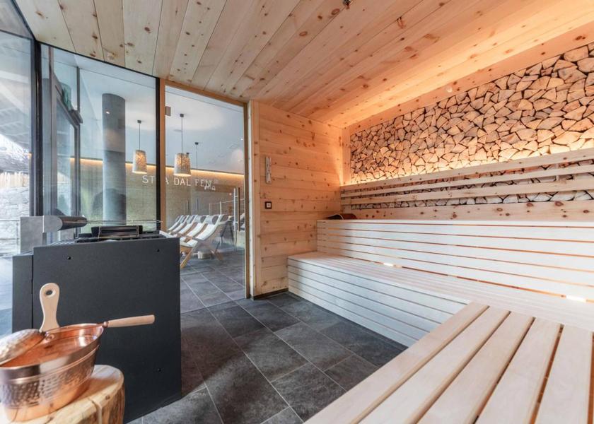 Trentino-Alto Adige Marebbe sauna