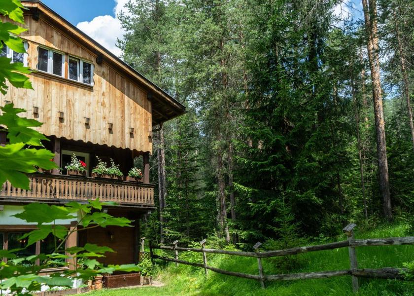 Trentino-Alto Adige Marebbe exterior view