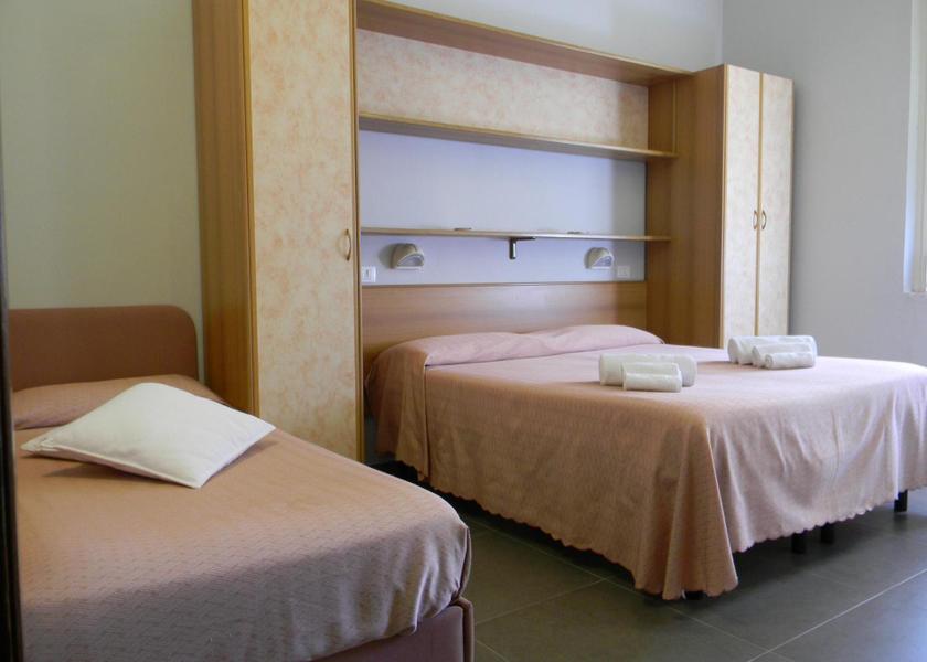 Tuscany Massa Triple Room