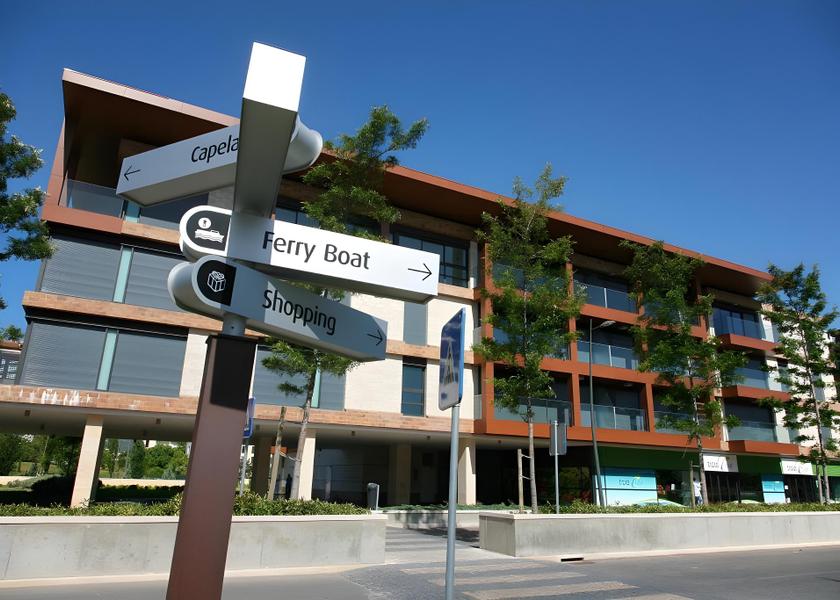 Alentejo Troia exterior view