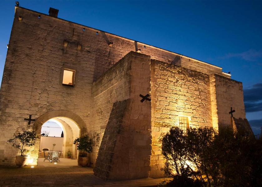 Puglia Melendugno entrance