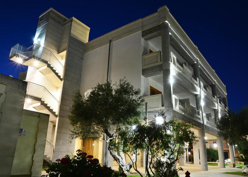 Puglia Melendugno exterior view
