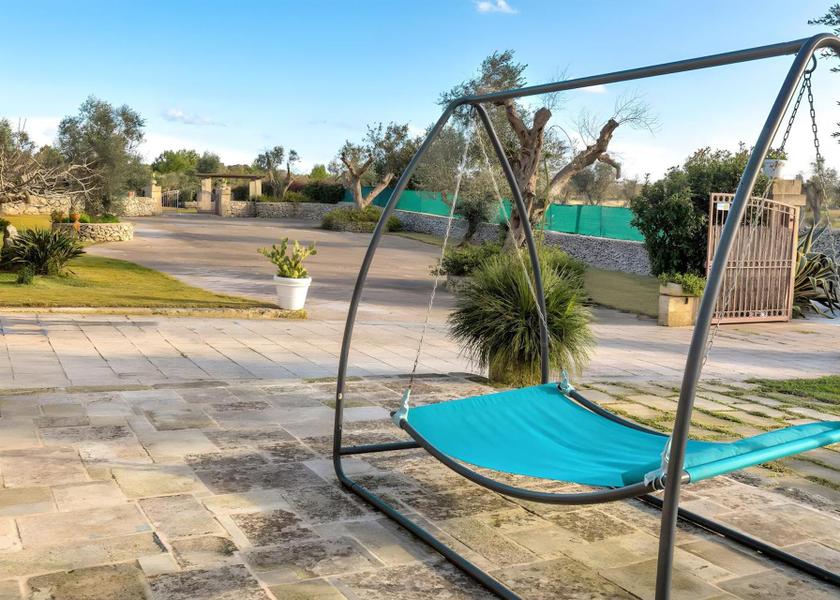 Puglia Melendugno exterior view