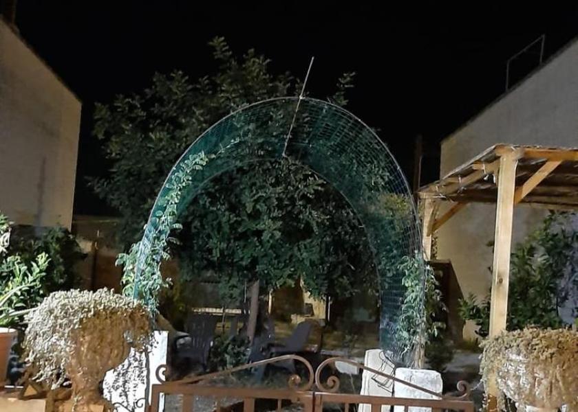 Puglia Melendugno garden
