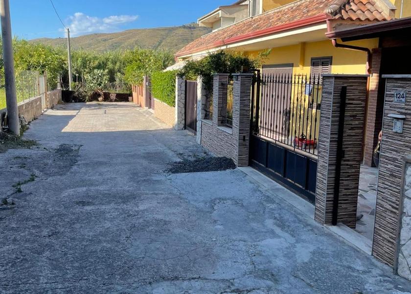 Campania Mondragone exterior view