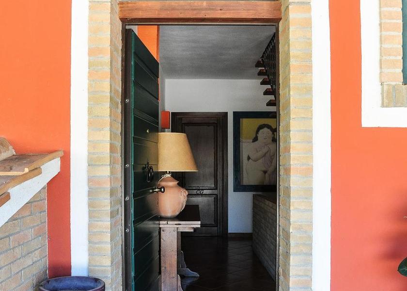 Lazio Montalto di Castro entrance