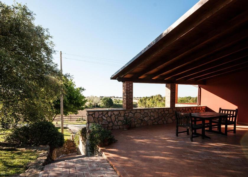 Lazio Montalto di Castro garden