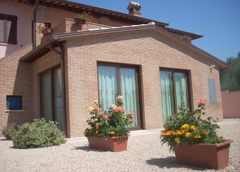 Umbria Montefalco exterior view