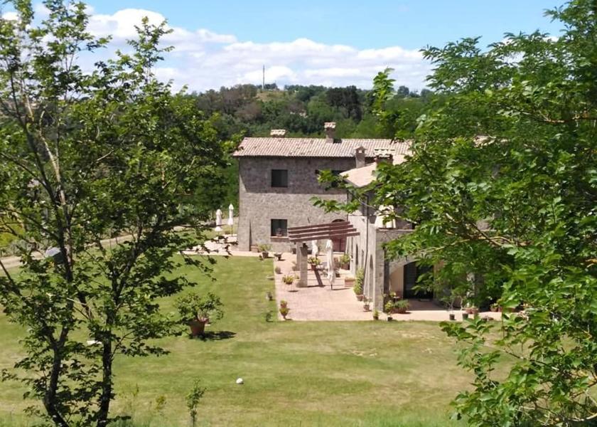Lazio Montefiascone exterior view