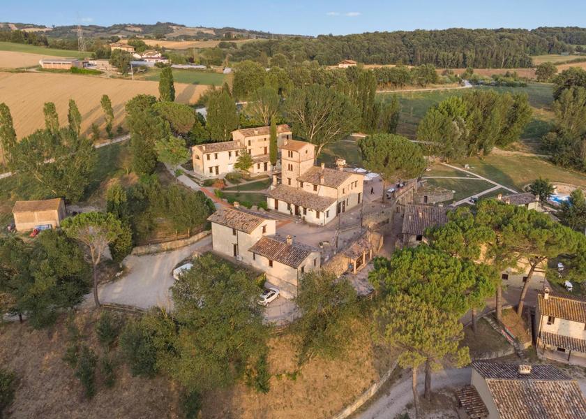 Umbria Montone exterior view