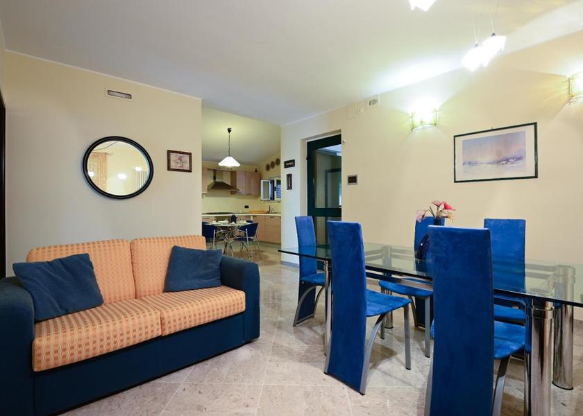 Puglia Noci Two-Bedroom Apartment with Balcony