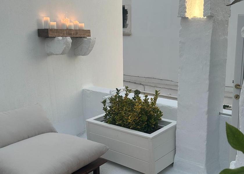 Puglia Noci balcony/terrace