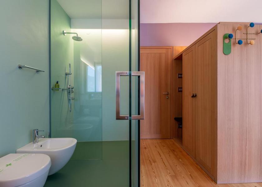 Trentino-Alto Adige Nova Ponente Superior Twin Room with Garden View