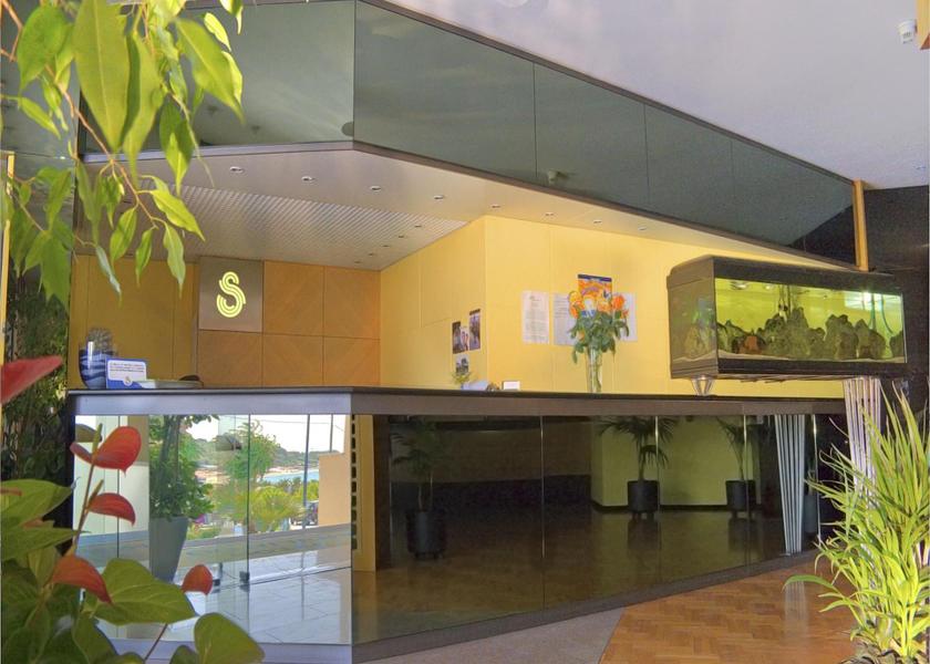 Marche Numana lobby