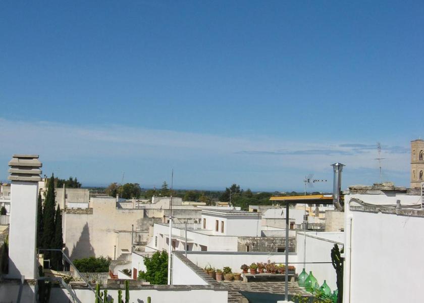 Puglia Parabita balcony/terrace