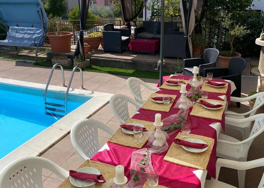 Umbria Passignano sul Trasimeno Shower