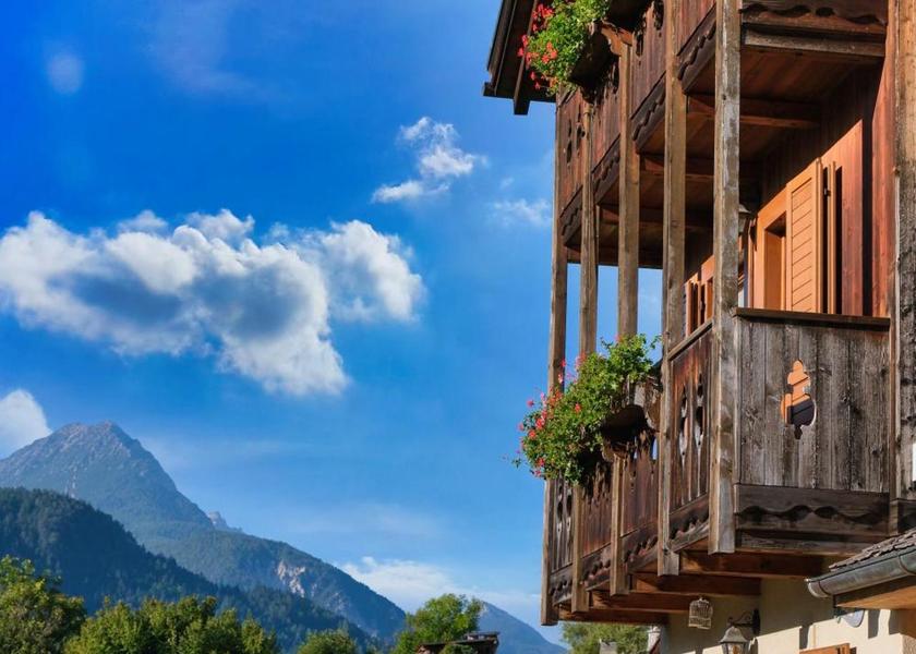 Veneto Pieve di Cadore garden