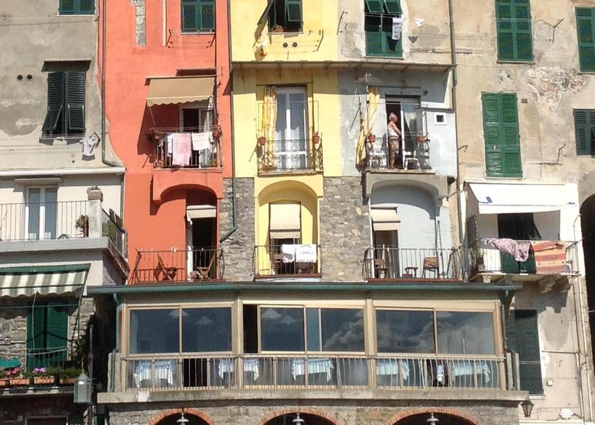 Liguria Portovenere balcony/terrace