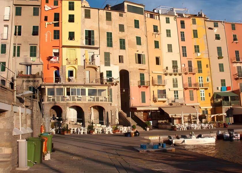 Liguria Portovenere exterior view