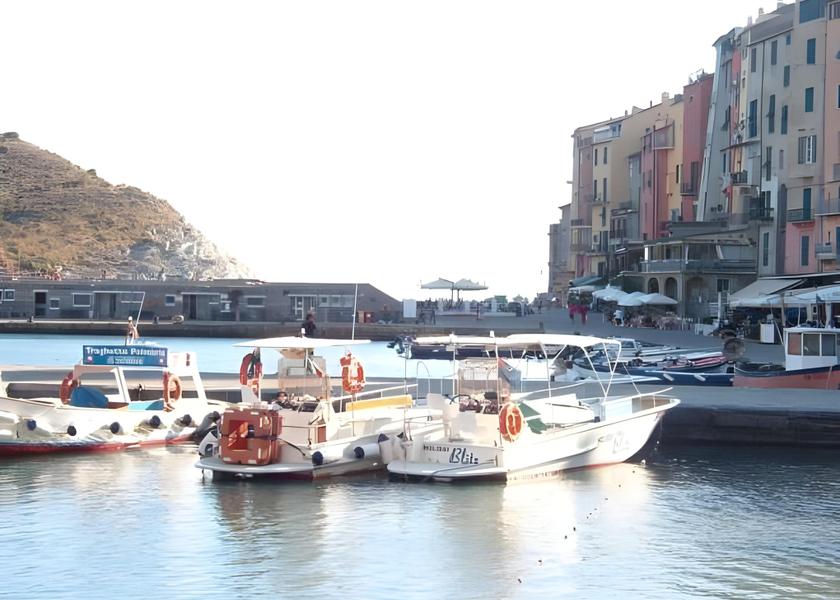 Liguria Portovenere view