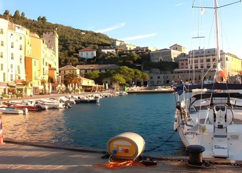 Liguria Portovenere view