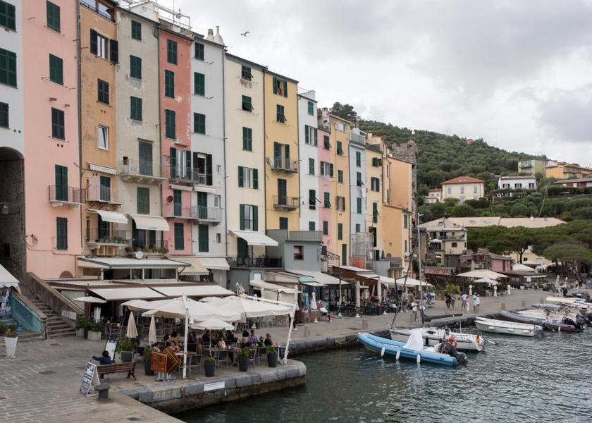 Liguria Portovenere exterior view