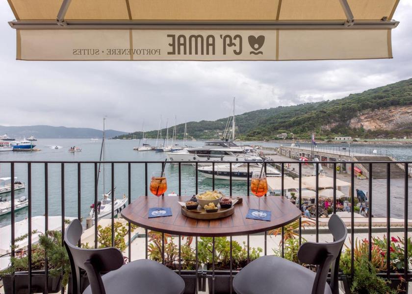 Liguria Portovenere balcony/terrace