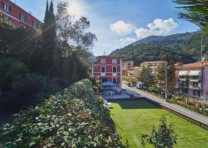 Liguria Portovenere exterior view