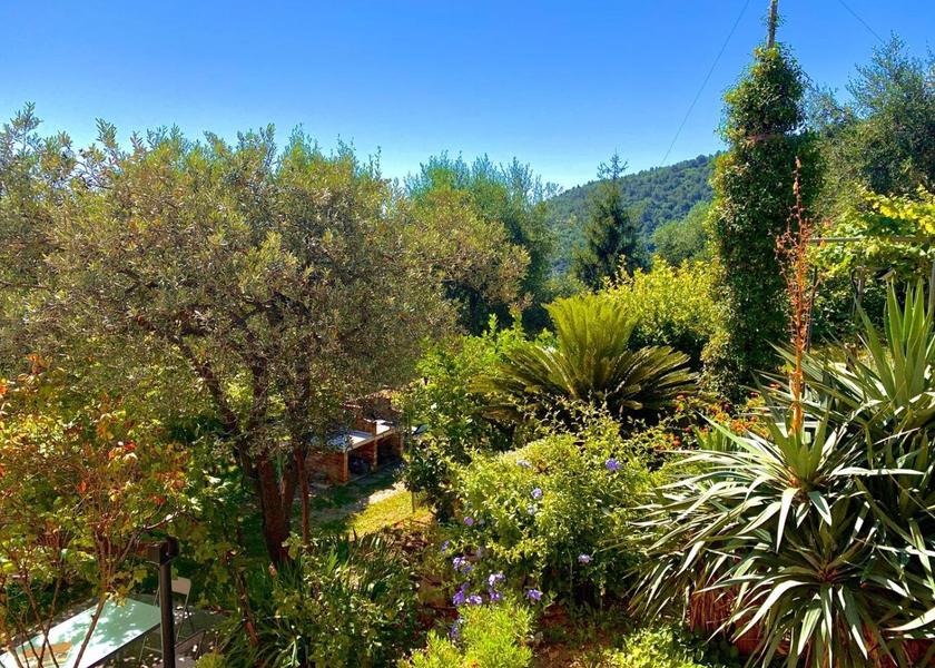 Liguria Portovenere garden