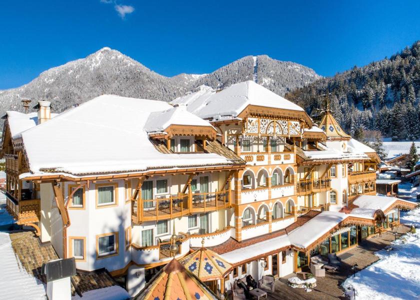 Trentino-Alto Adige San Giovanni di Fassa exterior view