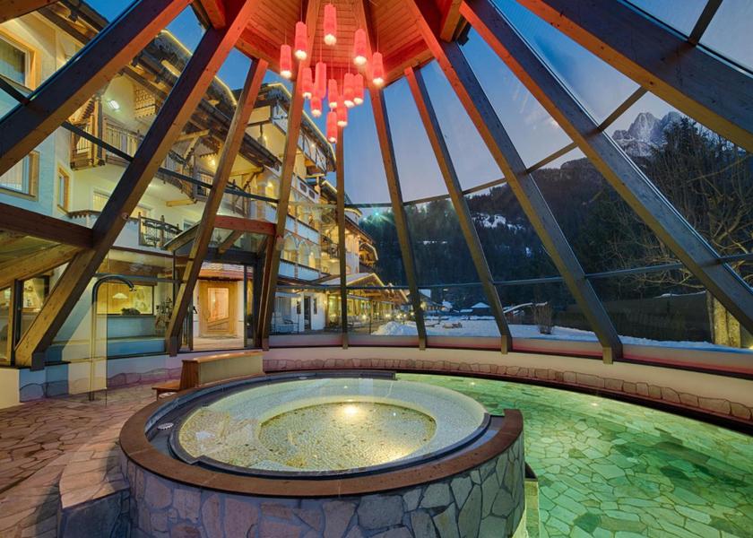 Trentino-Alto Adige San Giovanni di Fassa swimming pool