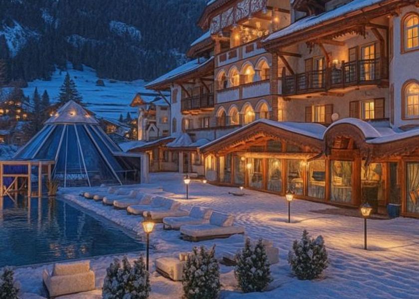 Trentino-Alto Adige San Giovanni di Fassa swimming pool